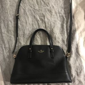 Kate Spade black handbag